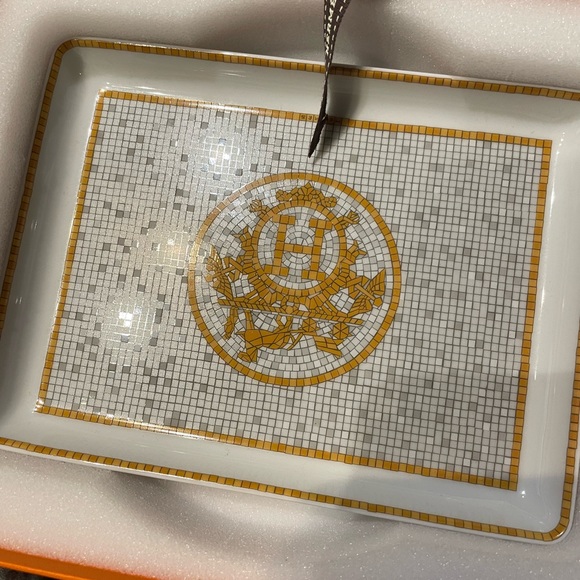 Hermes Porcelain Small Tray - Picture 2 of 14